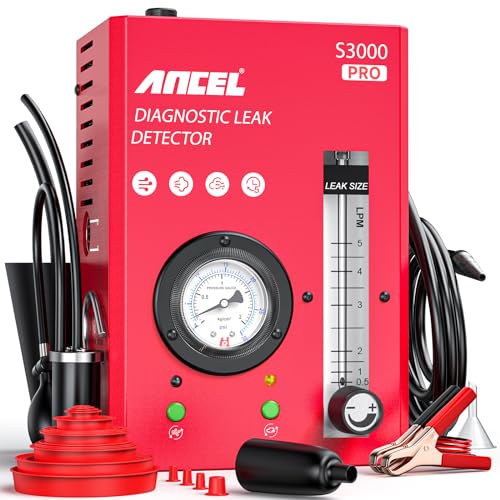 S3000 PRO Automotive Smoke Machine with Built