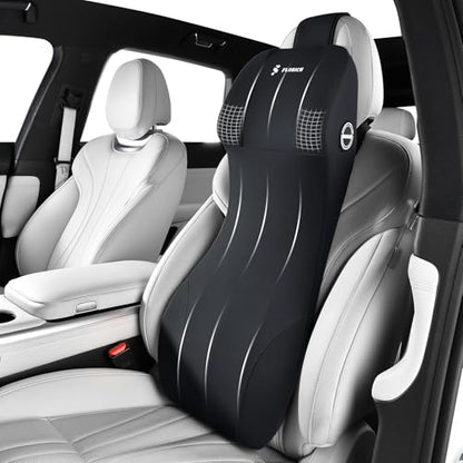 Lumbar Support with Car Headrest Pillow 2