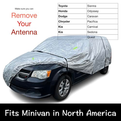 Mini Van Cover for North America Wide Body Family Van