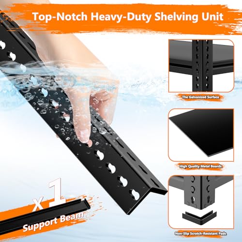 Storage Shelves Heavy Duty 3 PCS