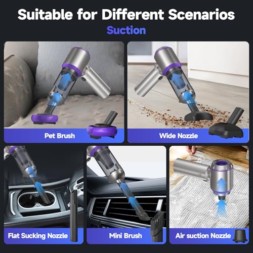 Car Vacuum Portable Cordless