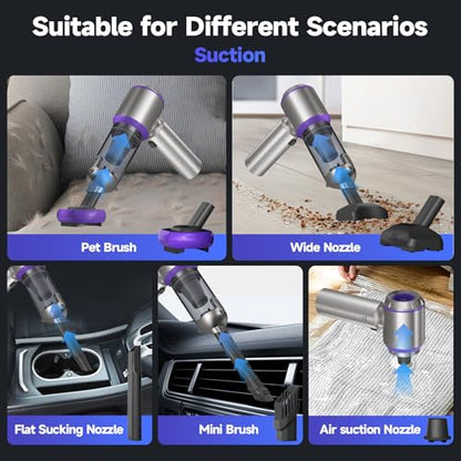 Car Vacuum Portable Cordless