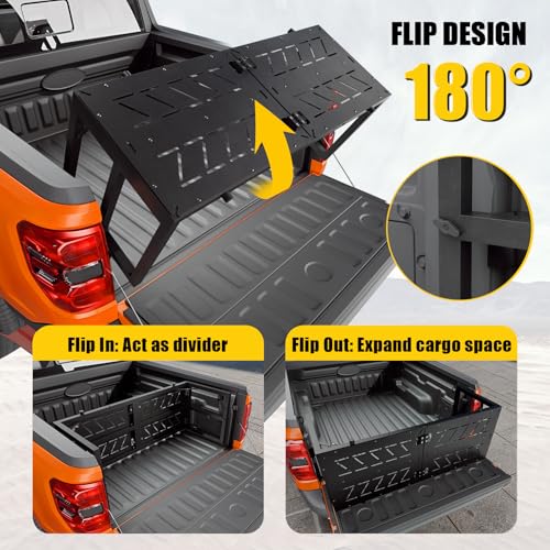 Truck Bed Extender Compatible with 2022