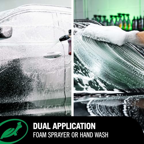 Pure Wash Foaming pH Neutral Car Soap (64 Fl Oz)