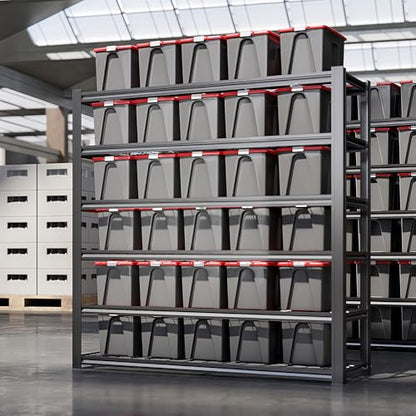 6 Tier Heavy Duty Garage Shelving