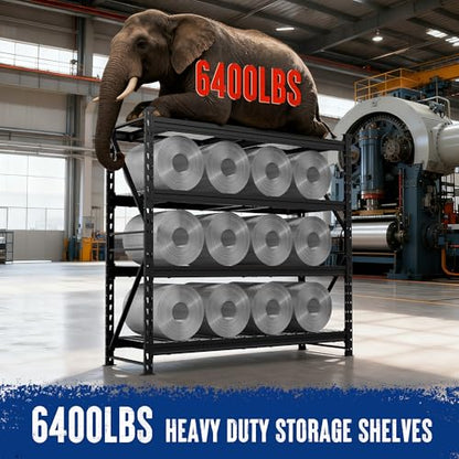 77 Inch Garage Utility Shelving