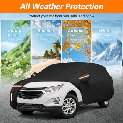 Car Cover for Chevy Equinox 2005