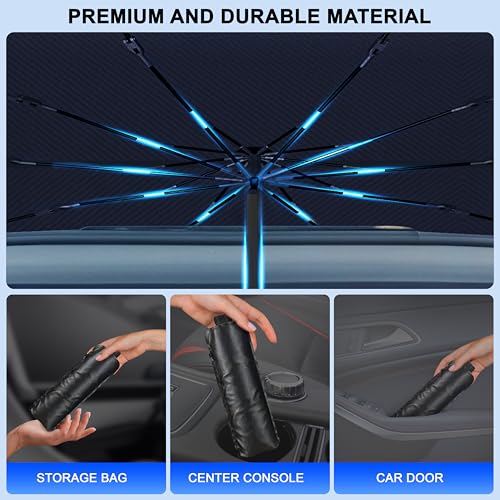 Car Umbrella Windshield Sun Shade