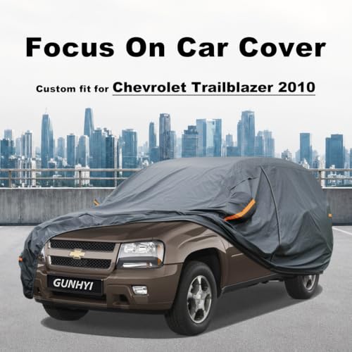 Premium Car Cover Custom Fit Chevrolet Trailblazer