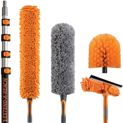 24 Foot High Reach Duster Kit with 5