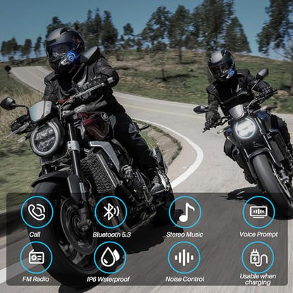 Motorcycle Helmet Bluetooth Headset