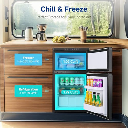 COOLER 12 Volt RV Refrigerator