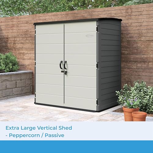 XL Vertical Storage Shed