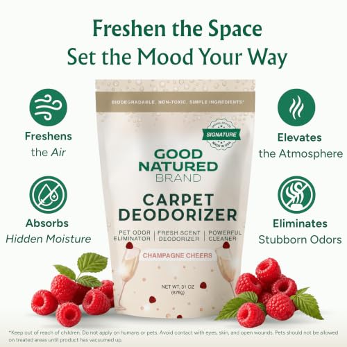Carpet Deodorizer & Air Freshener Powder (31 Ounce)