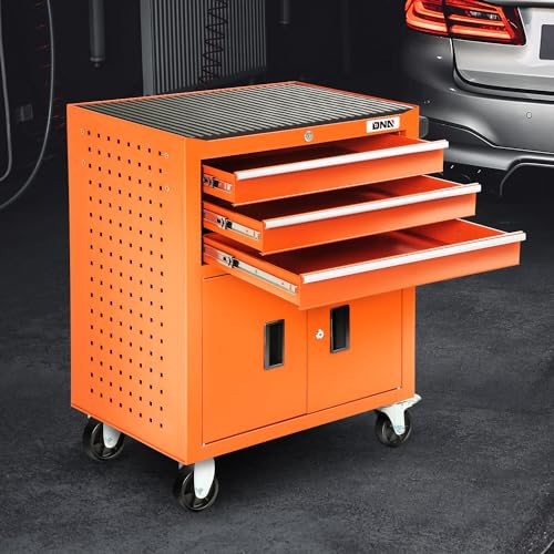 3 Drawer Rolling Tools Chest