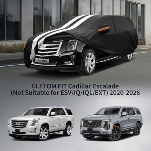 Multi Layer Car Cover Custom Fit for Cadillac Escalade