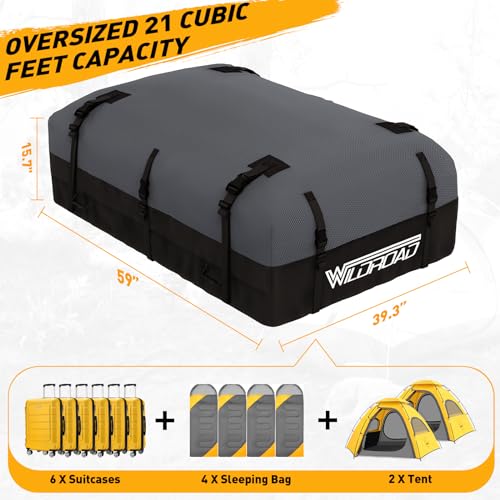 Rooftop Cargo Carrier Bag