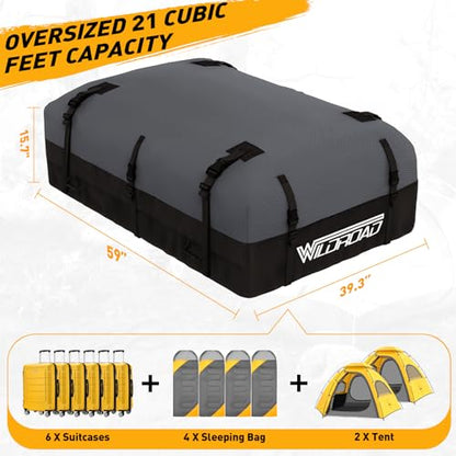 Rooftop Cargo Carrier Bag
