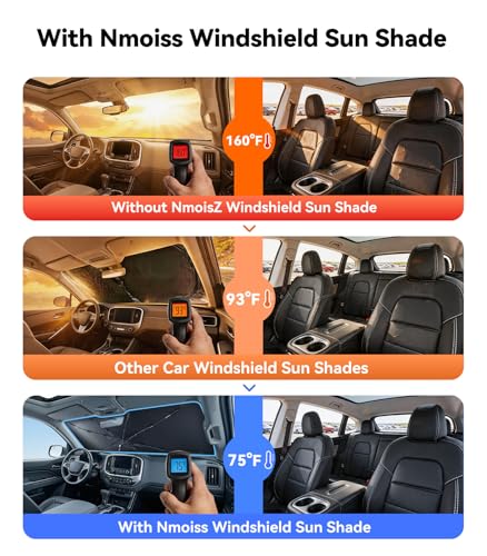 Windshield Sun Shade Umbrella Fit for Colorado 2015