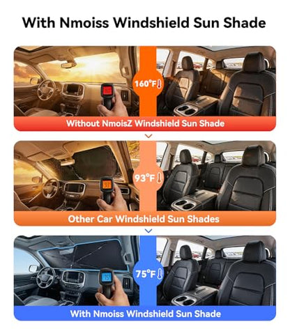 Windshield Sun Shade Umbrella Fit for Colorado 2015