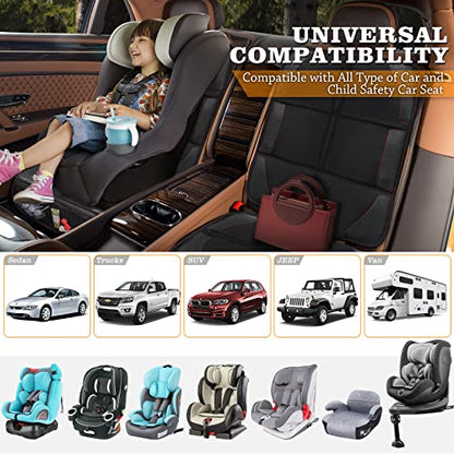 Car Seat Protector 2 Pack (2 Count)