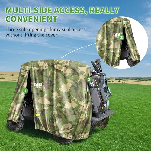 650D Golf Cart Cover for 2
