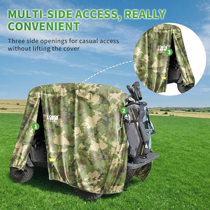 650D Golf Cart Cover for 2