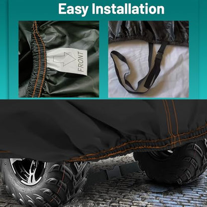 ATV Cover 420D Large ATV Cover XXL 2