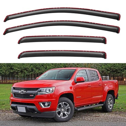 Window Visors Rain Guards for 2015