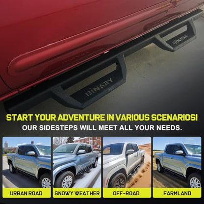 Running Boards Compatible with 2019 (2 Count)