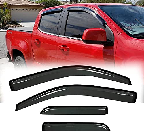 Window Visors for 2015 (4 Count)
