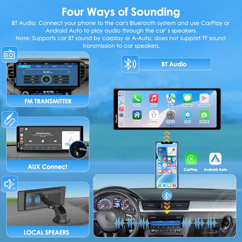 10.26 Inch Wireless