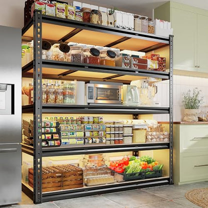 48.2" W Garage Shelving