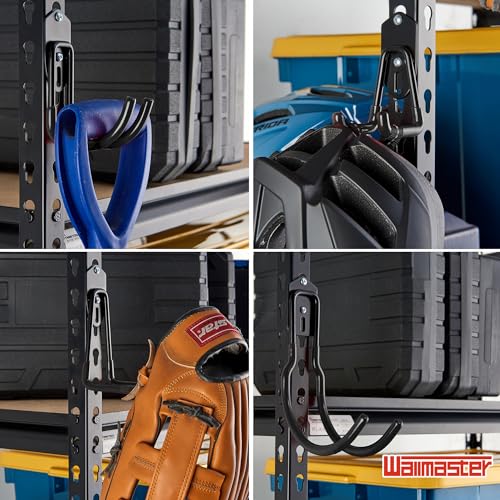 Garage Hooks Organizer Kit