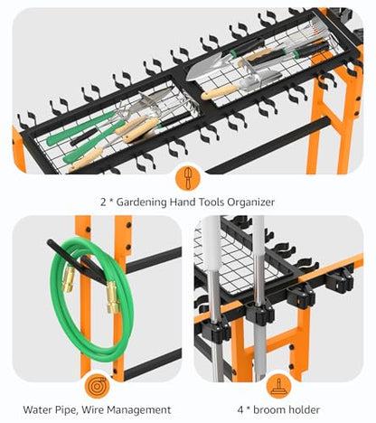 Garage Organization with Wheels (16.54 Count)