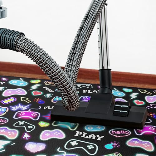 59"x39" Gaming Play Rug for Bedroom (16.25 Sq Ft)