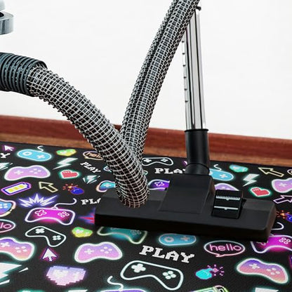 59"x39" Gaming Play Rug for Bedroom (16.25 Sq Ft)
