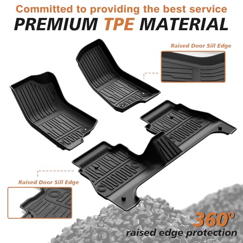 All Weather Floor Mats for 2020