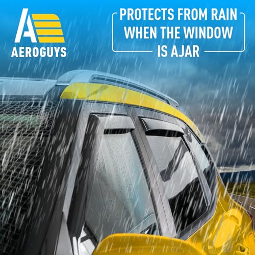 Extra Durable Window Deflectors in