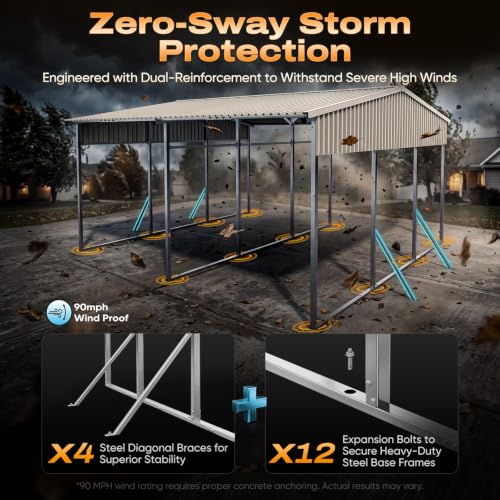 20x20 FT Heavy Duty 2