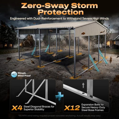 20x20 FT Heavy Duty 2