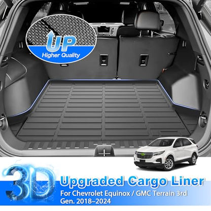 Floor Mats and Cargo Liner Fit for Chevy Equinox