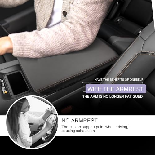 2024 2025 Prologue Center Console Cover Compatible with 2024 2025 Honda Prologue Accessories 2025 Prologue EX