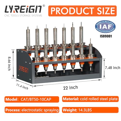 BT50 CNC Tool Rack