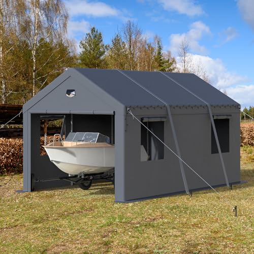 10x16 Heavy Duty Carport Canopy