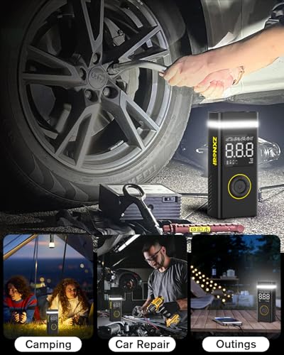 Tire Inflator Portable Air Compressor
