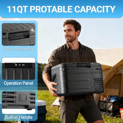 12v Refrigerator 11 Quart