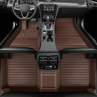Customization Floor Mats and Cargo Mats are Suitable for 99% of Cars