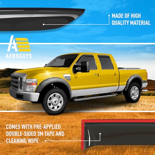 Extra Durable Window Deflectors Tape (4 Count)