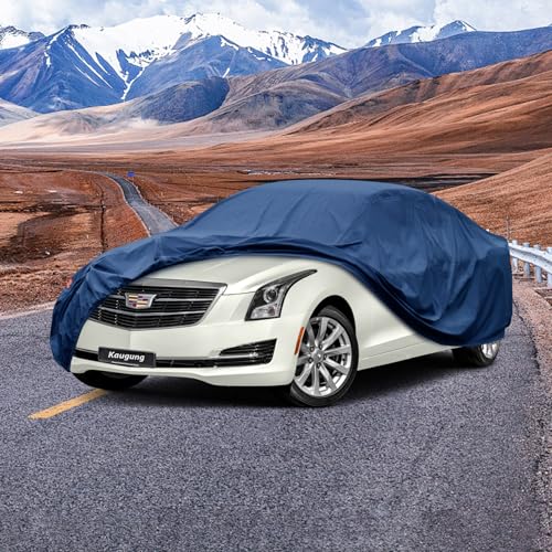 Heavy Duty Car Cover Custom Fit Cadillac ATS